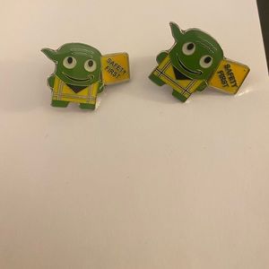 Amazon Peccy Pin Safety First Yoda